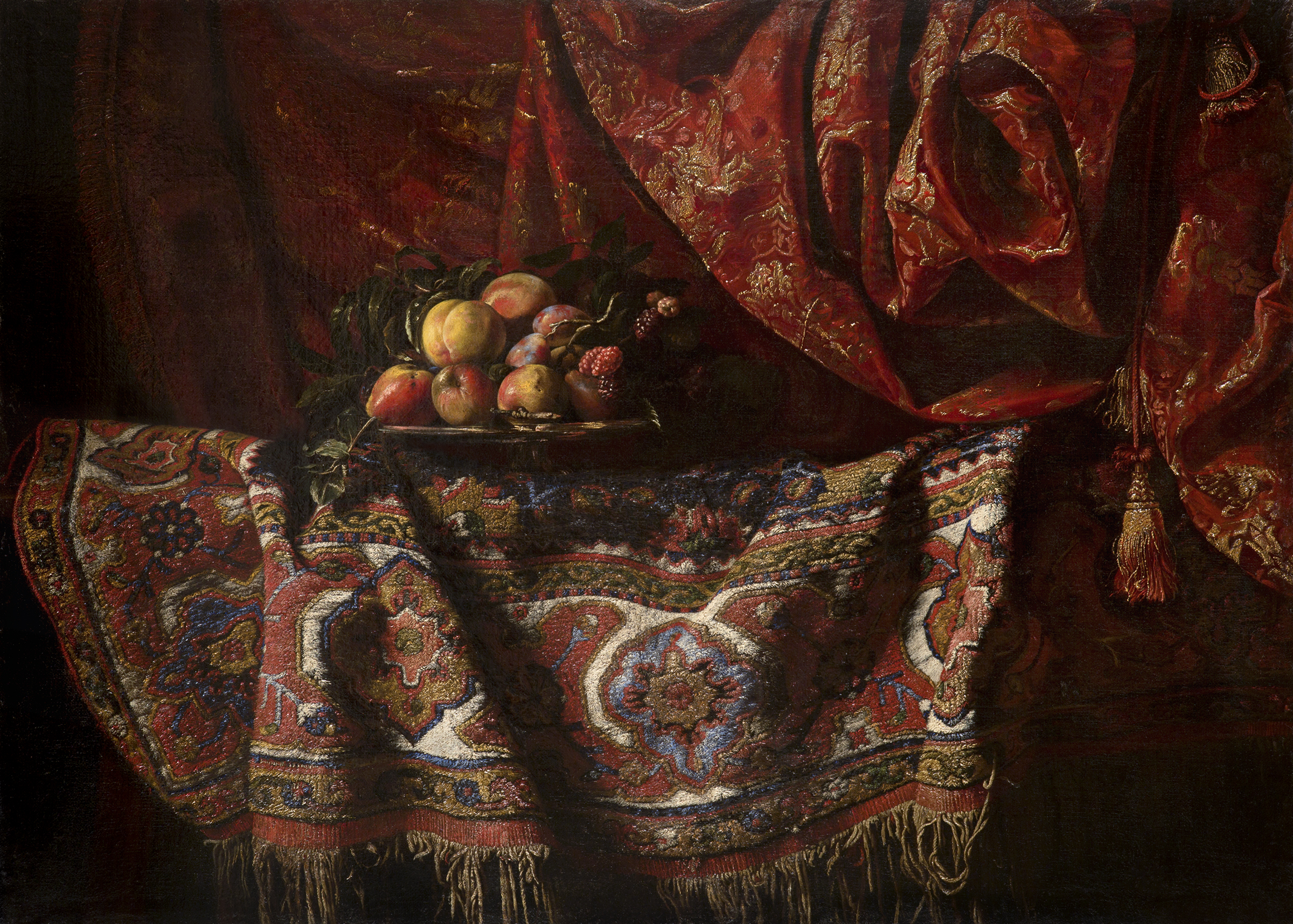 Carpet Still Life


